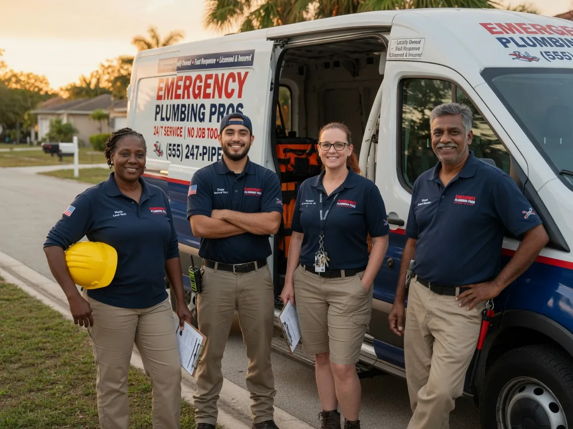 Emergency Plumber company in Saint Cloud, FL